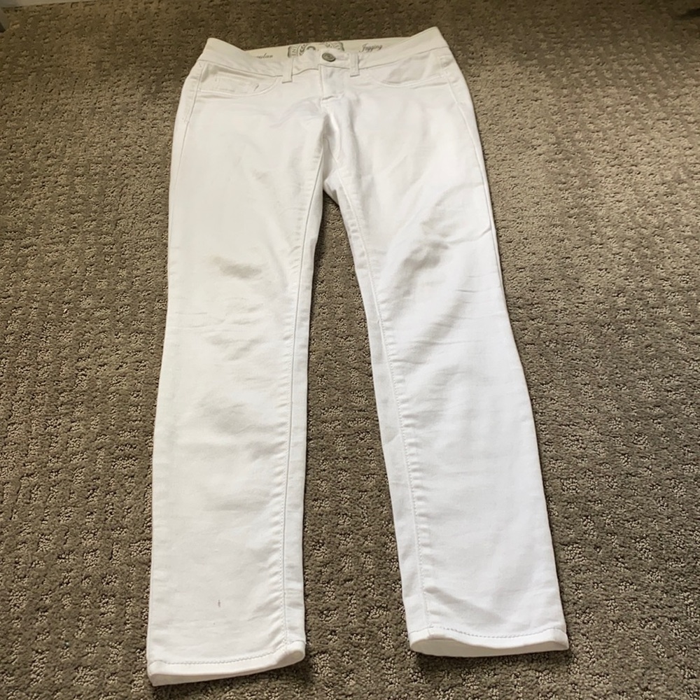 White size 3 regular skinny Jean jeggings
